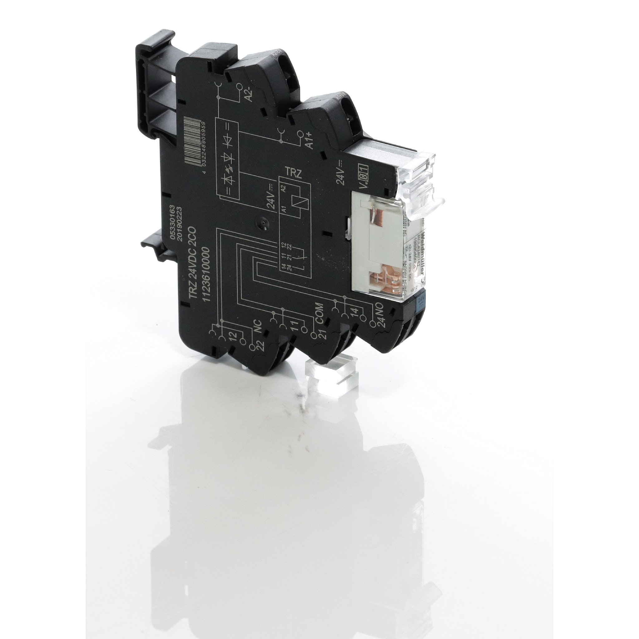 Relay coupler TRZ 24VDC 2CO New